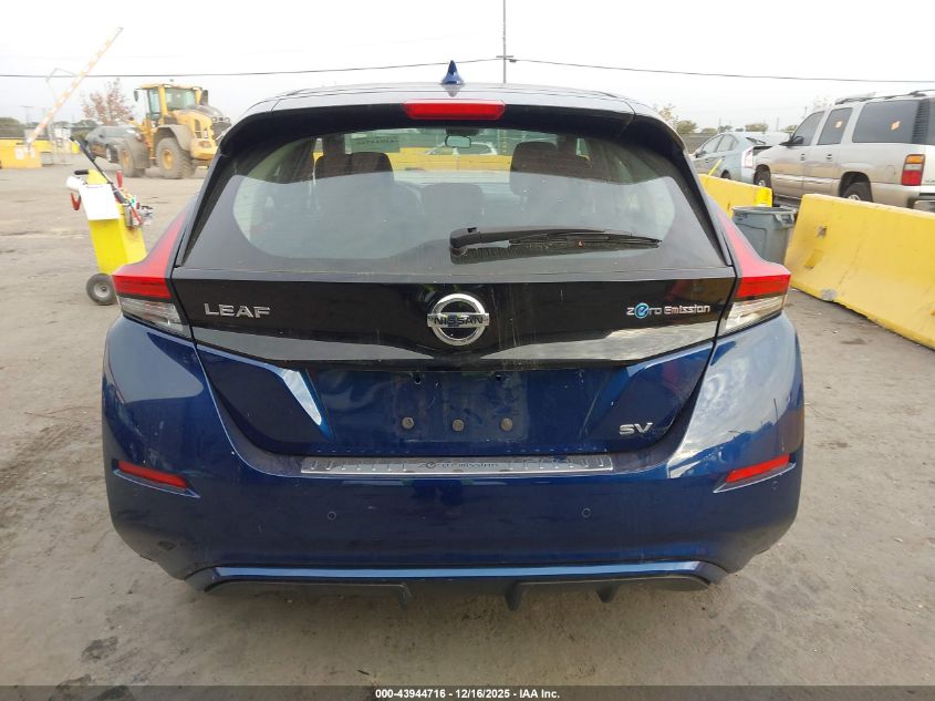 2020 Nissan Leaf Sv 40 Kwh VIN: 1N4AZ1CP1LC307985 Lot: 43944716