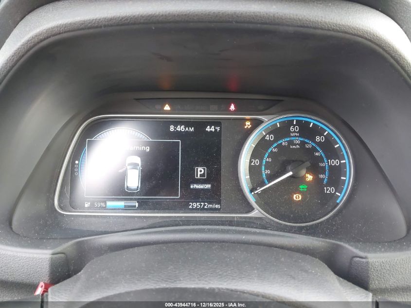 2020 Nissan Leaf Sv 40 Kwh VIN: 1N4AZ1CP1LC307985 Lot: 43944716