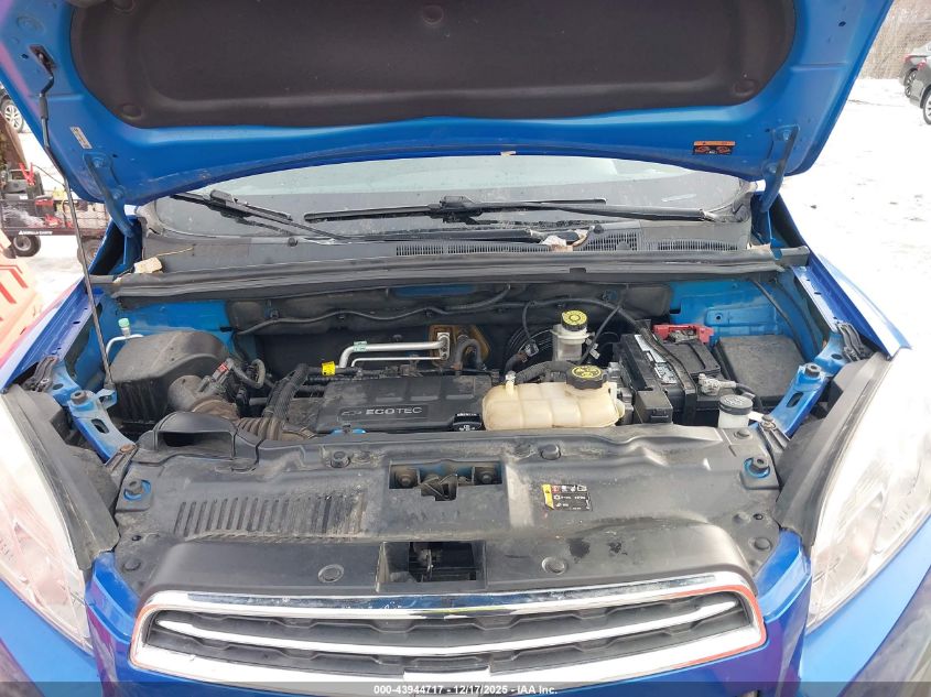 2016 Chevrolet Trax 1Ls VIN: KL7CJNSB1GB531936 Lot: 43944717