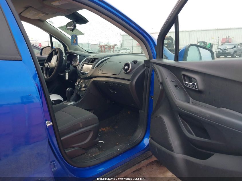 2016 Chevrolet Trax 1Ls VIN: KL7CJNSB1GB531936 Lot: 43944717