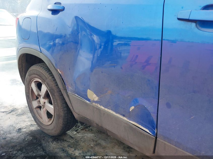 2016 Chevrolet Trax 1Ls VIN: KL7CJNSB1GB531936 Lot: 43944717