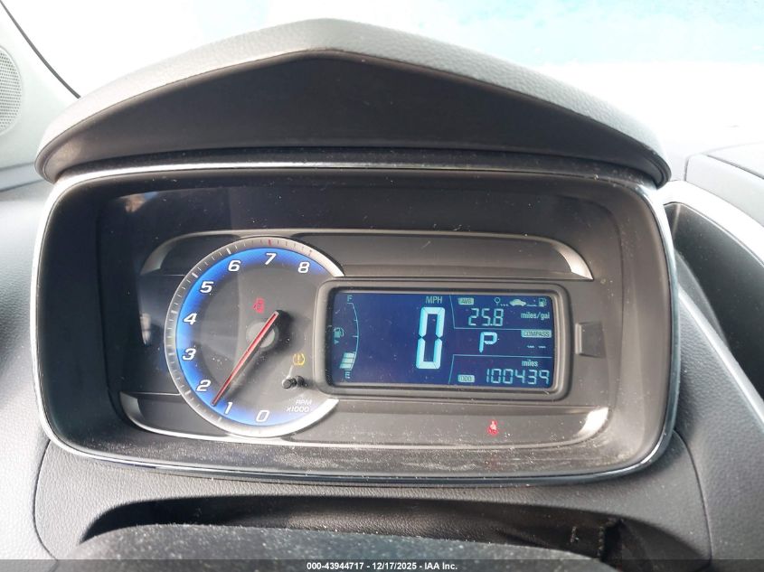 2016 Chevrolet Trax 1Ls VIN: KL7CJNSB1GB531936 Lot: 43944717