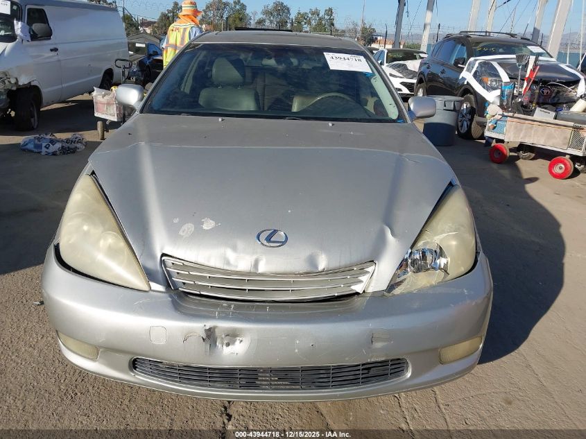 2003 Lexus Es 300 VIN: JTHBF30G836013259 Lot: 43944718