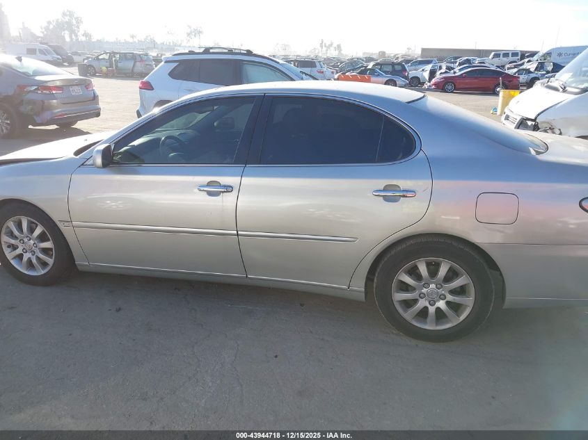2003 Lexus Es 300 VIN: JTHBF30G836013259 Lot: 43944718