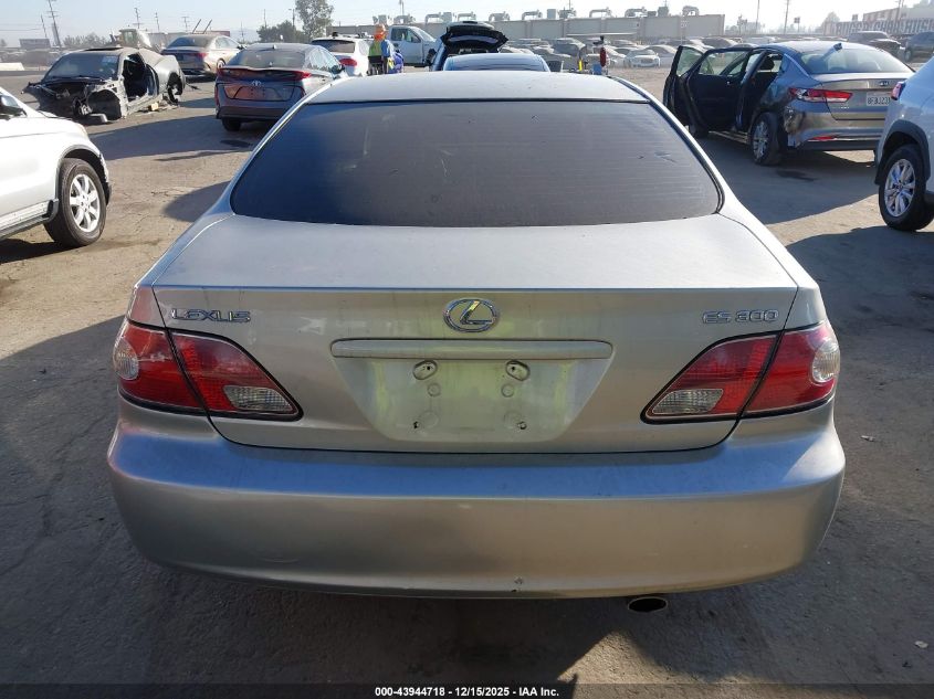 2003 Lexus Es 300 VIN: JTHBF30G836013259 Lot: 43944718