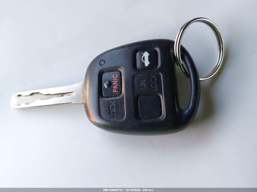 2003 Lexus Es 300 VIN: JTHBF30G836013259 Lot: 43944718