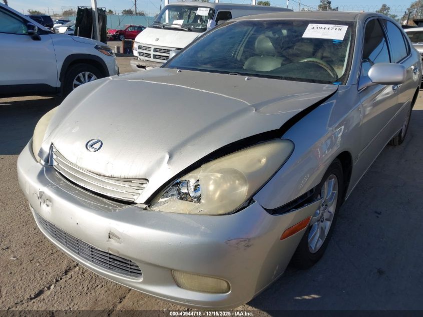 2003 Lexus Es 300 VIN: JTHBF30G836013259 Lot: 43944718