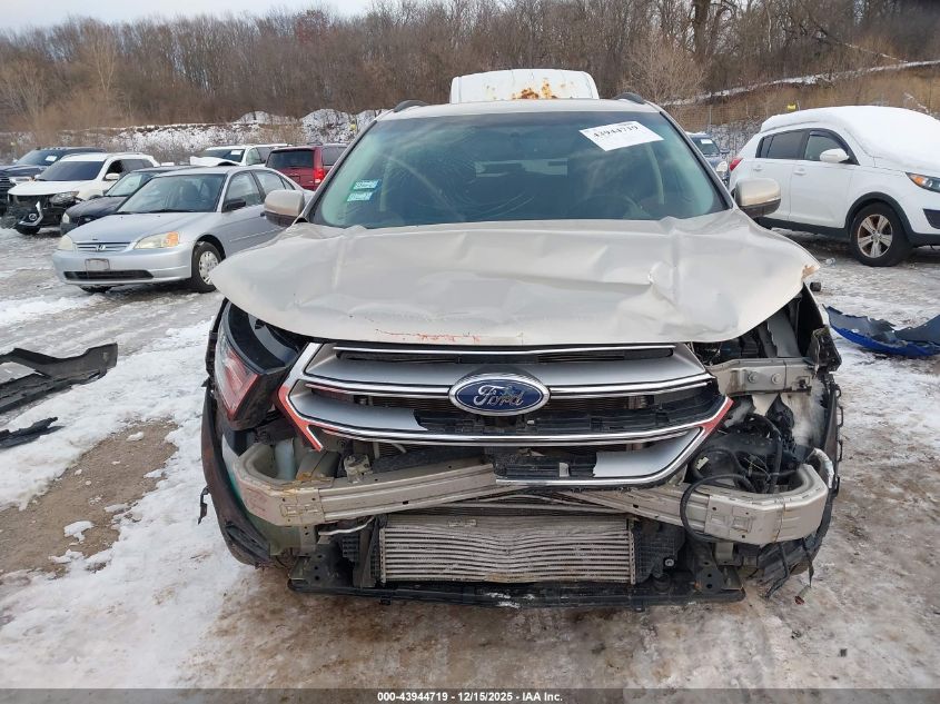 2018 Ford Edge Sel VIN: 2FMPK3J94JBC04738 Lot: 43944719