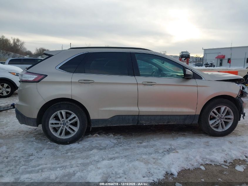 2018 Ford Edge Sel VIN: 2FMPK3J94JBC04738 Lot: 43944719