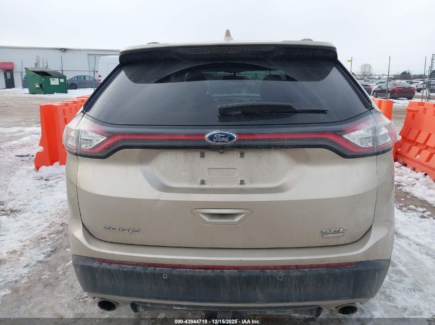 2018 Ford Edge Sel VIN: 2FMPK3J94JBC04738 Lot: 43944719