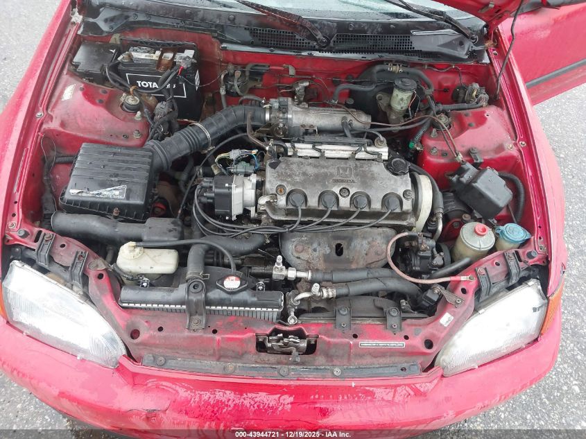 1993 Honda Civic Ex VIN: 1HGEJ1269PL045099 Lot: 43944721