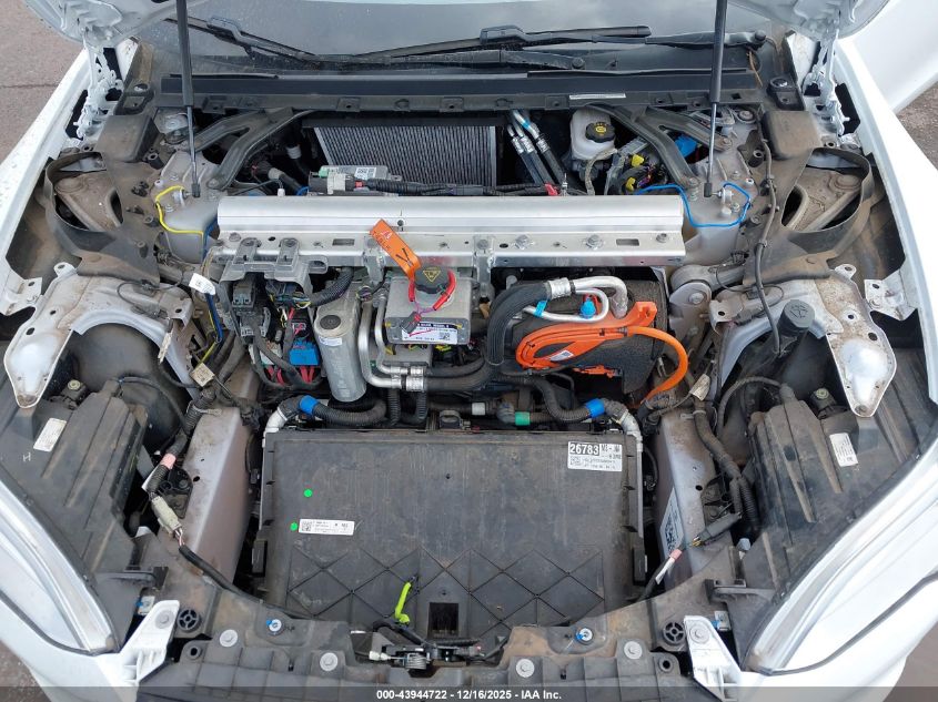 2022 Tesla Model S Plaid Tri Motor All-Wheel Drive VIN: 5YJSA1E65NF461065 Lot: 43944722