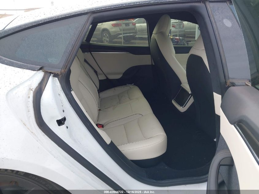 2022 Tesla Model S Plaid Tri Motor All-Wheel Drive VIN: 5YJSA1E65NF461065 Lot: 43944722