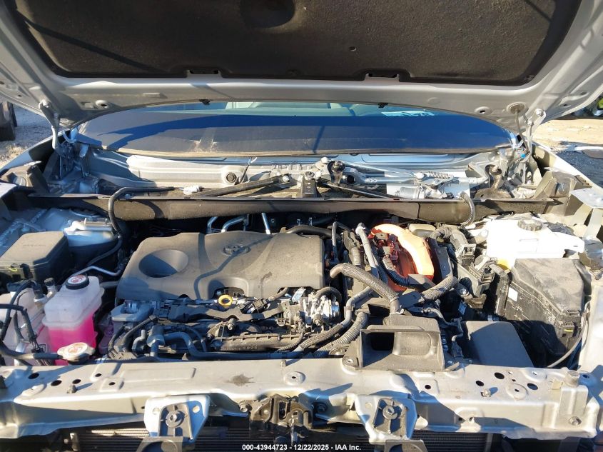 2025 Toyota Highlander Hybrid Xle VIN: 5TDKBRCH9SS653838 Lot: 43944723