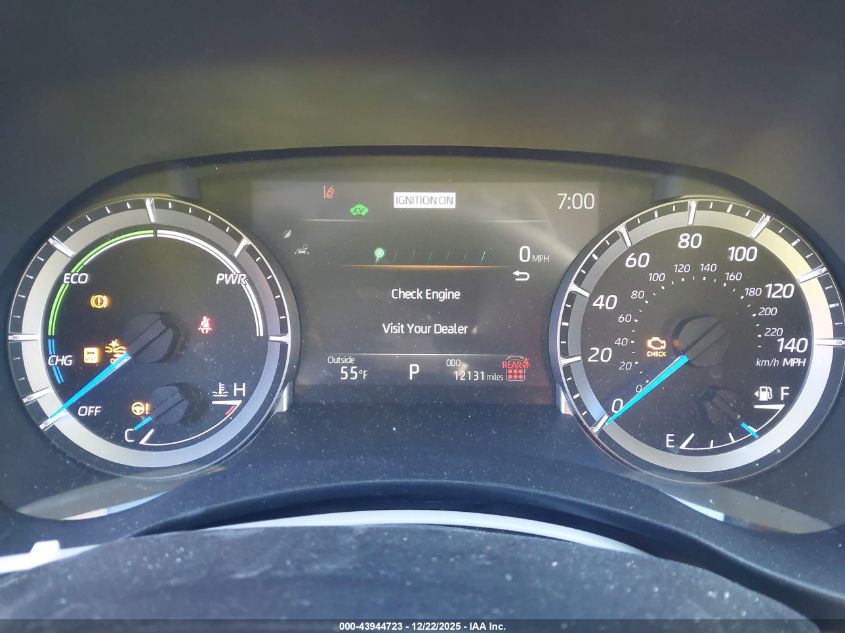 2025 Toyota Highlander Hybrid Xle VIN: 5TDKBRCH9SS653838 Lot: 43944723