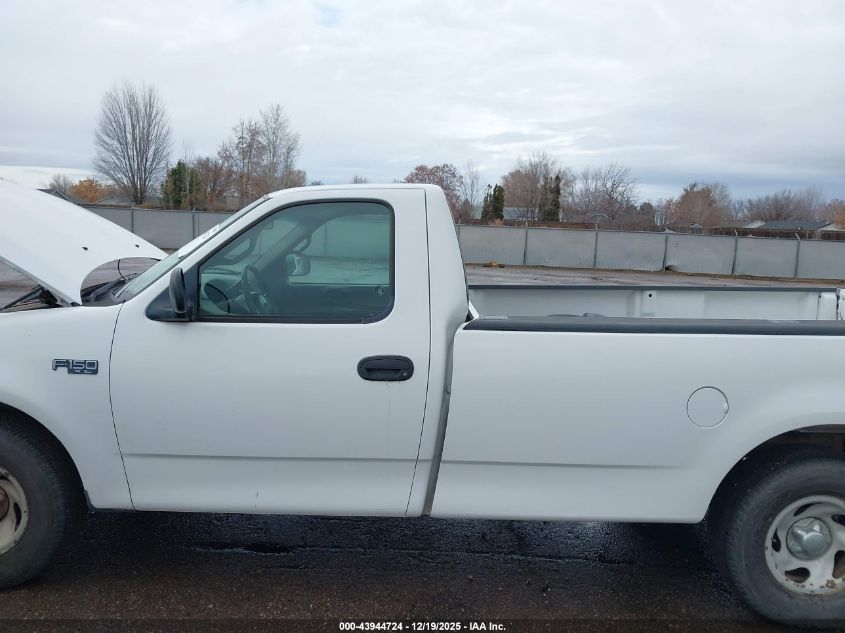 2002 Ford F-150 Xl/Xlt VIN: 1FTRF172X2NA28218 Lot: 43944724