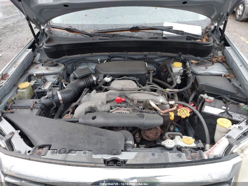 2010 Subaru Forester 2.5X Premium VIN: JF2SH6CC2AH720947 Lot: 43944728