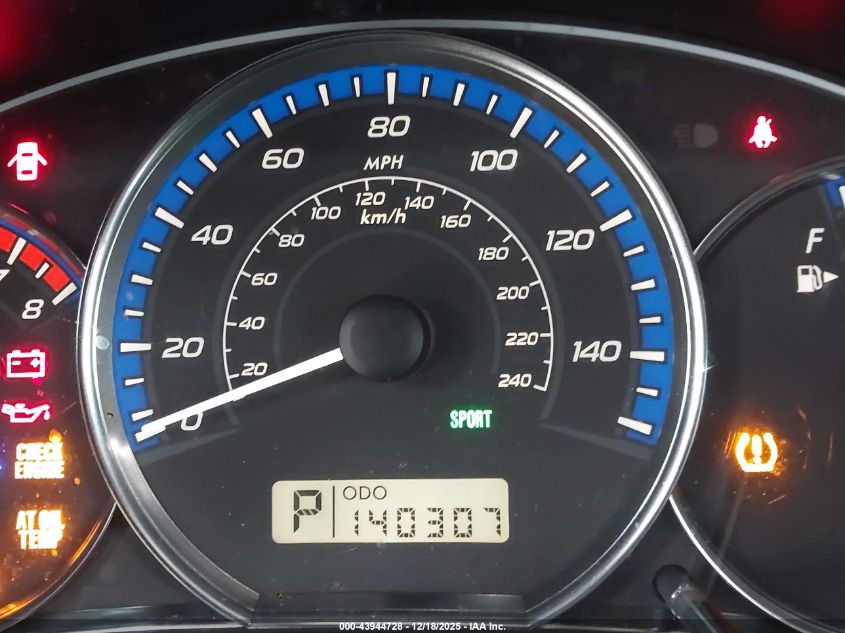 2010 Subaru Forester 2.5X Premium VIN: JF2SH6CC2AH720947 Lot: 43944728