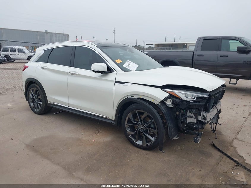 2019 Infiniti Qx50 Essential