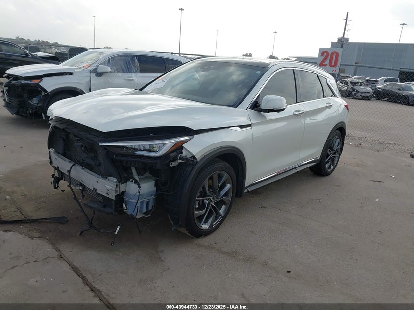2019 Infiniti Qx50 Essential