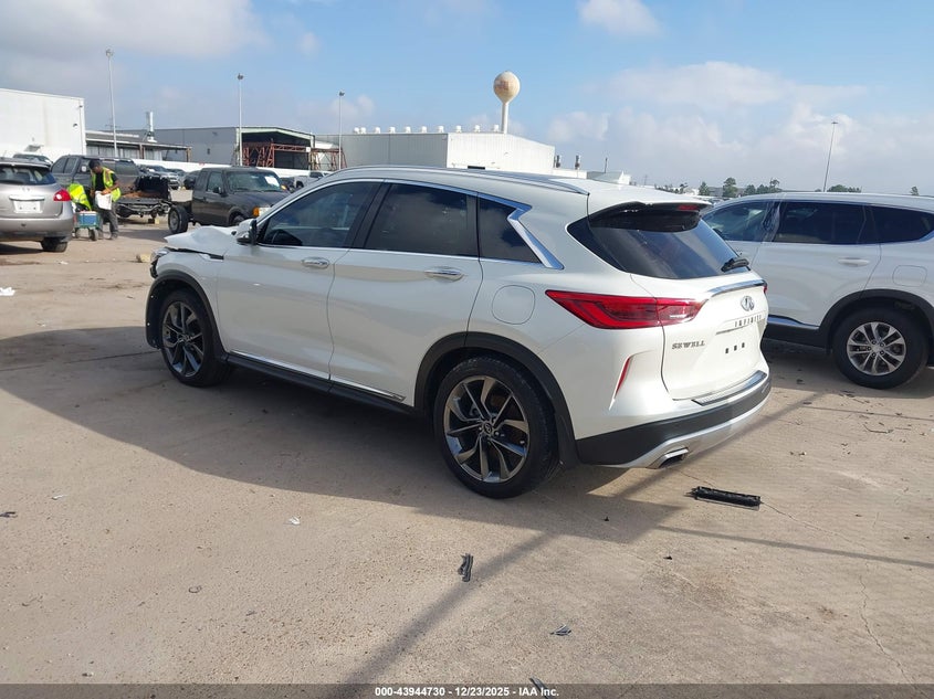 2019 Infiniti Qx50 Essential