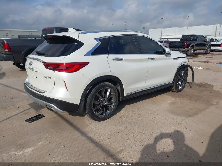 2019 Infiniti Qx50 Essential