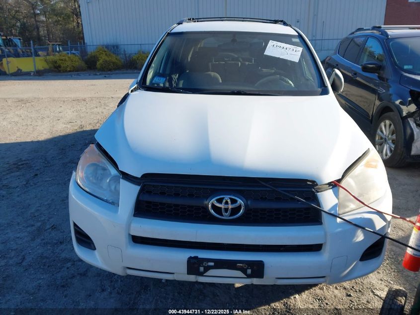 2011 Toyota Rav4 VIN: 2T3BF4DV3BW106347 Lot: 43944731
