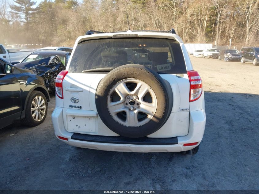 2011 Toyota Rav4 VIN: 2T3BF4DV3BW106347 Lot: 43944731