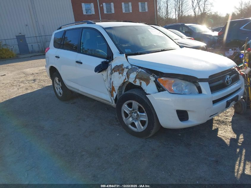 2011 Toyota Rav4 VIN: 2T3BF4DV3BW106347 Lot: 43944731