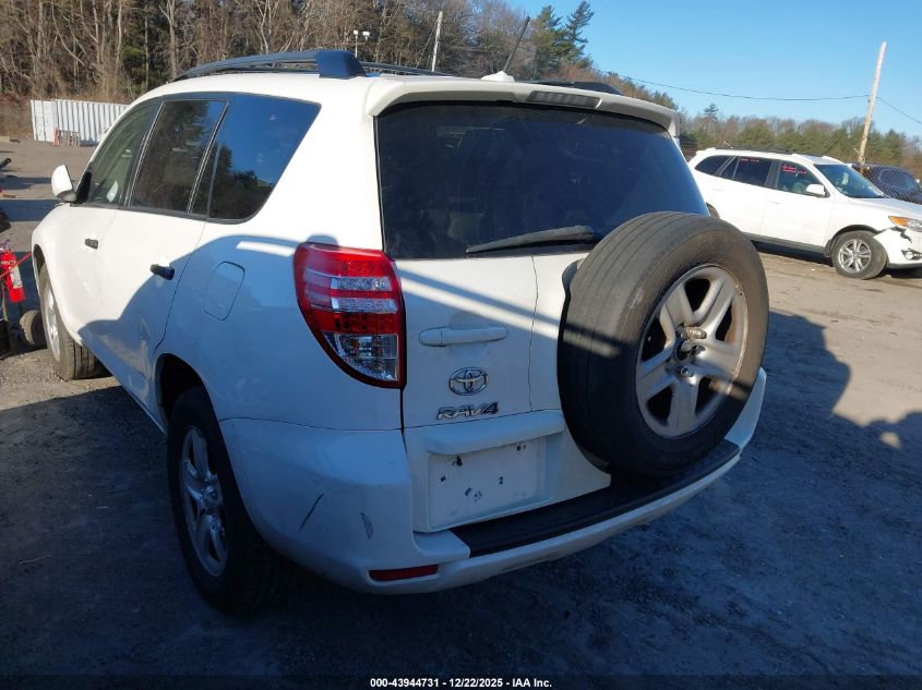 2011 Toyota Rav4 VIN: 2T3BF4DV3BW106347 Lot: 43944731