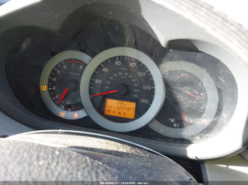 2011 Toyota Rav4 VIN: 2T3BF4DV3BW106347 Lot: 43944731