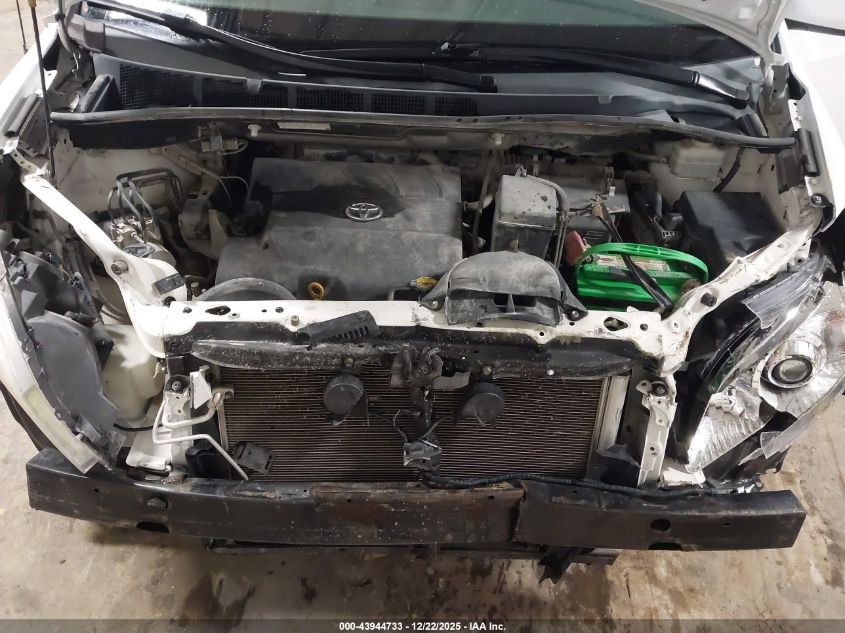 2011 Toyota Sienna Le V6 VIN: 5TDKK3DC8BS162290 Lot: 43944733