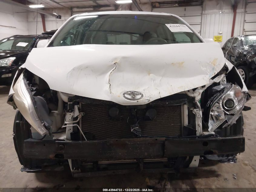 2011 Toyota Sienna Le V6 VIN: 5TDKK3DC8BS162290 Lot: 43944733