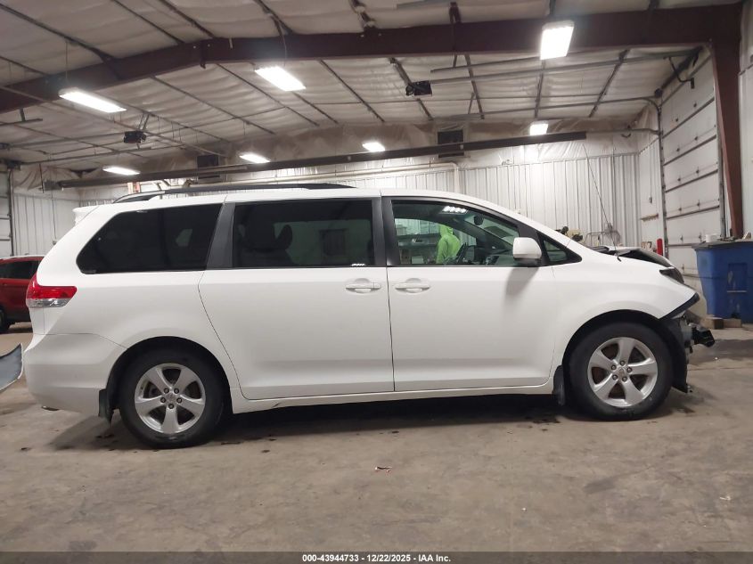 2011 Toyota Sienna Le V6 VIN: 5TDKK3DC8BS162290 Lot: 43944733