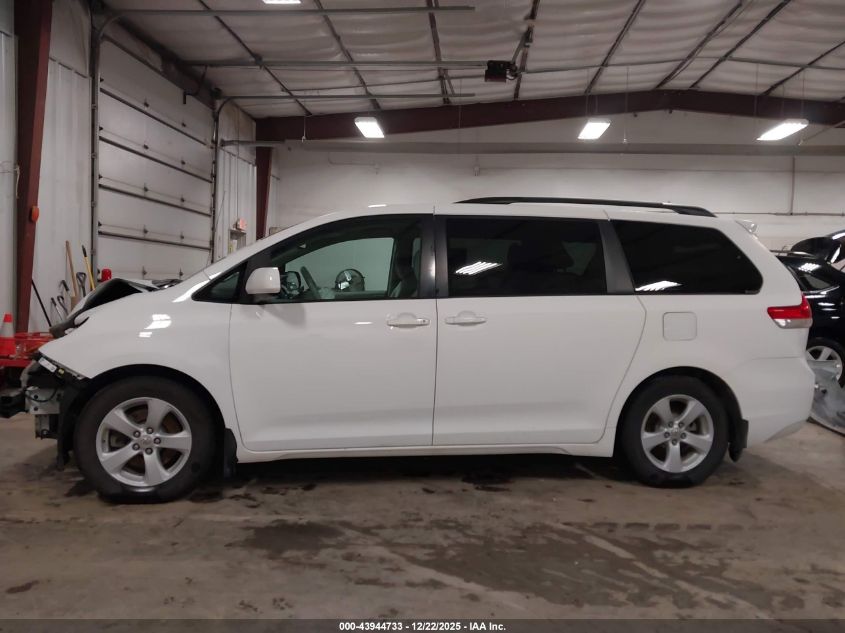 2011 Toyota Sienna Le V6 VIN: 5TDKK3DC8BS162290 Lot: 43944733
