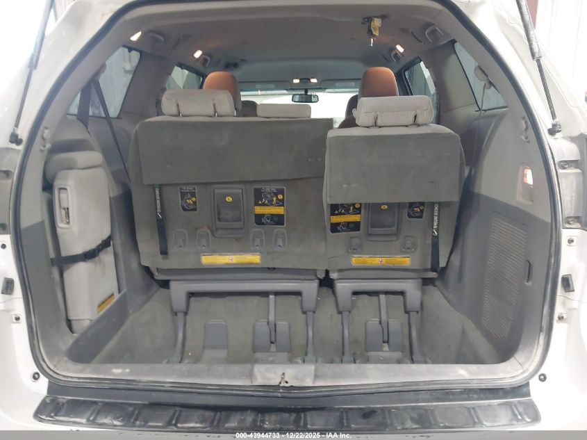 2011 Toyota Sienna Le V6 VIN: 5TDKK3DC8BS162290 Lot: 43944733