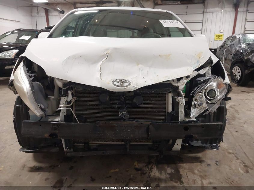 2011 Toyota Sienna Le V6 VIN: 5TDKK3DC8BS162290 Lot: 43944733