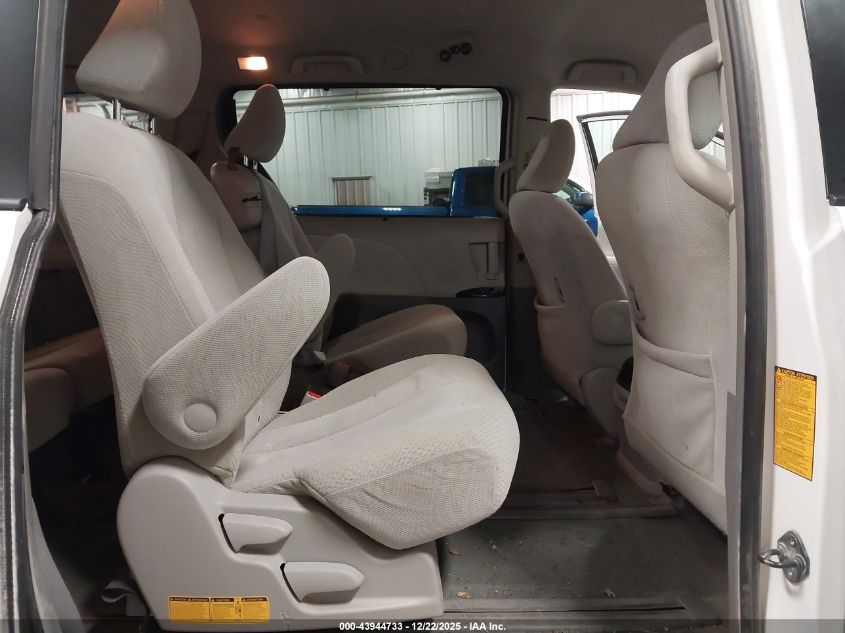 2011 Toyota Sienna Le V6 VIN: 5TDKK3DC8BS162290 Lot: 43944733