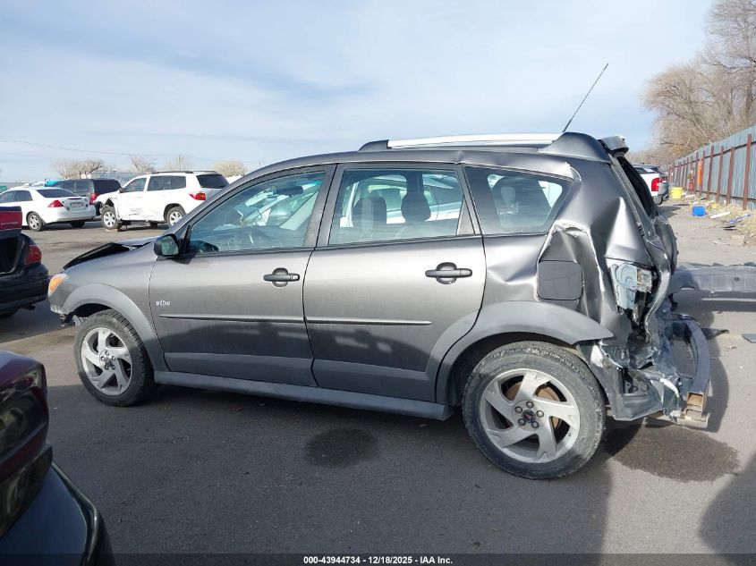2007 Pontiac Vibe VIN: 5Y2SL65837Z438521 Lot: 43944734
