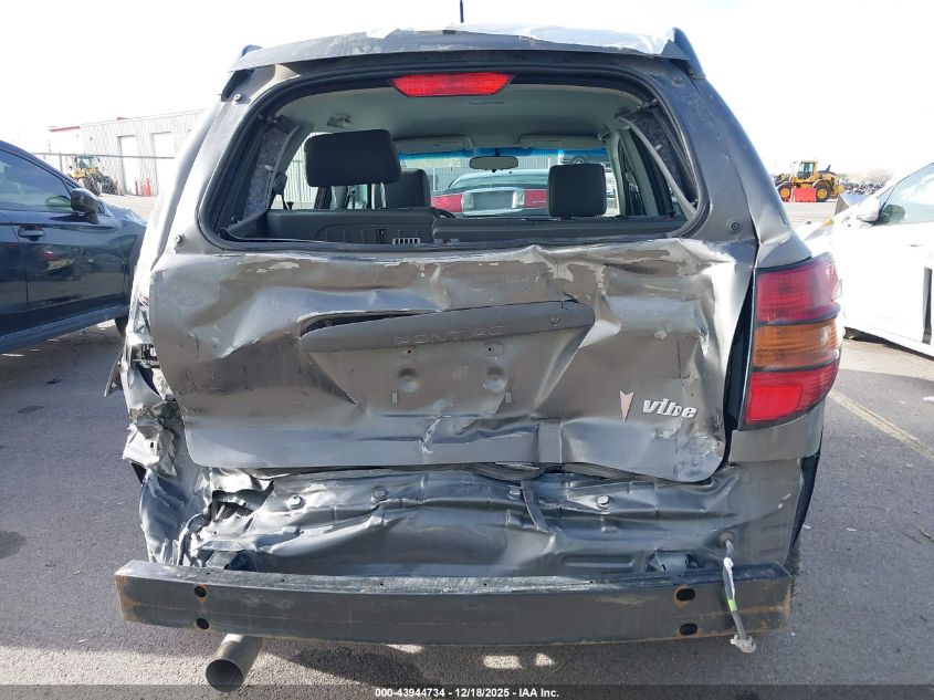 2007 Pontiac Vibe VIN: 5Y2SL65837Z438521 Lot: 43944734