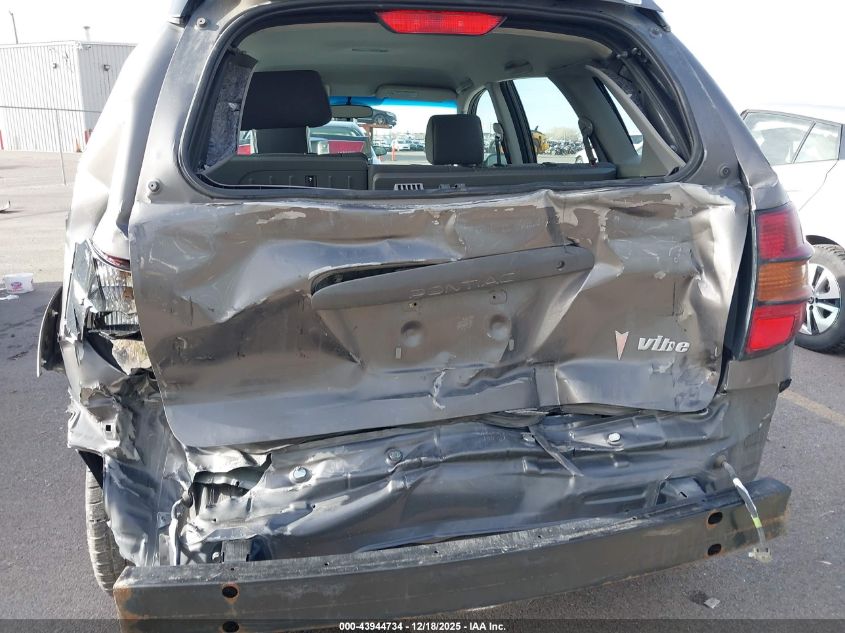 2007 Pontiac Vibe VIN: 5Y2SL65837Z438521 Lot: 43944734