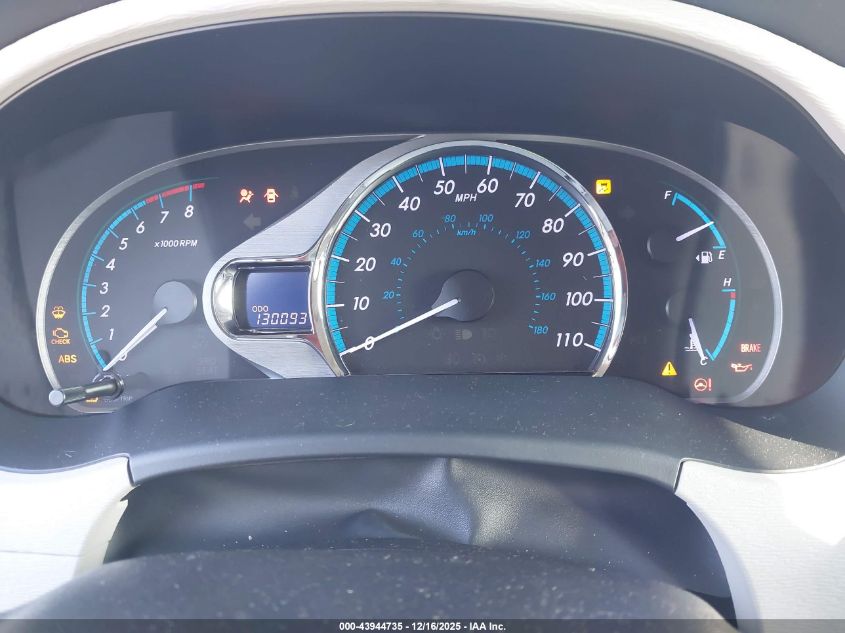 2011 Toyota Sienna Xle V6 VIN: 5TDYK3DC7BS010236 Lot: 43944735