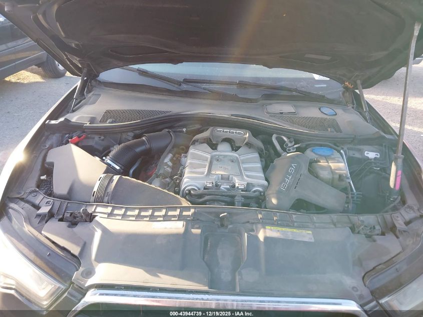 2014 Audi A6 3.0T Premium Plus VIN: WAUFGAFC9EN151875 Lot: 43944739