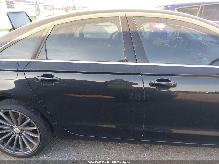 2014 Audi A6 3.0T Premium Plus VIN: WAUFGAFC9EN151875 Lot: 43944739