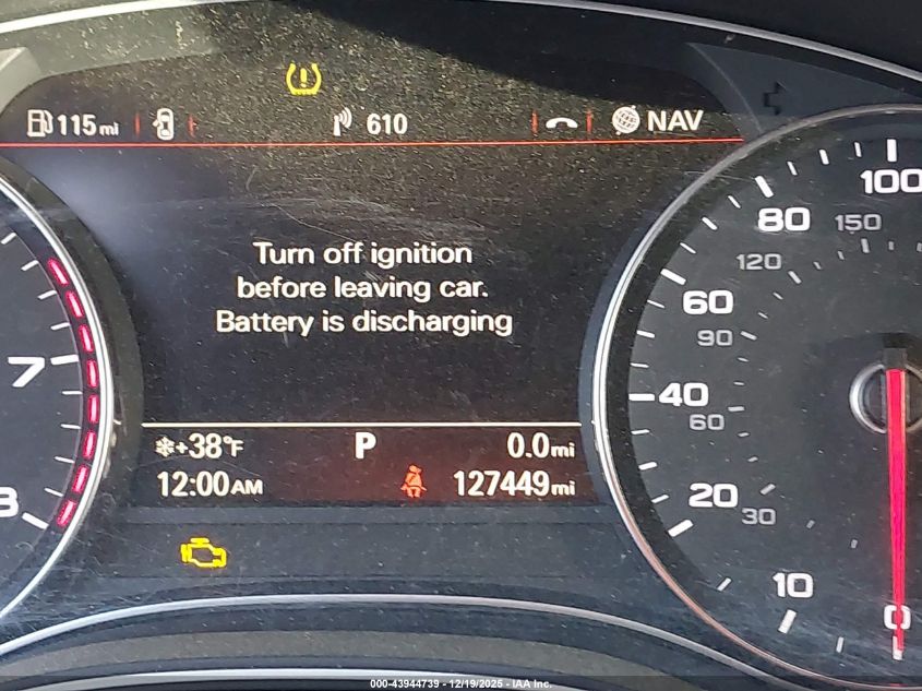 2014 Audi A6 3.0T Premium Plus VIN: WAUFGAFC9EN151875 Lot: 43944739