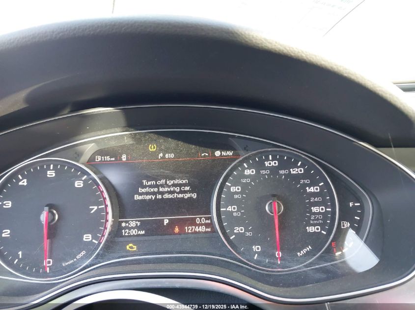 2014 Audi A6 3.0T Premium Plus VIN: WAUFGAFC9EN151875 Lot: 43944739