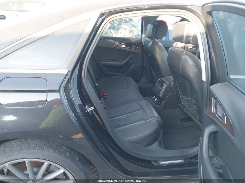 2014 Audi A6 3.0T Premium Plus VIN: WAUFGAFC9EN151875 Lot: 43944739