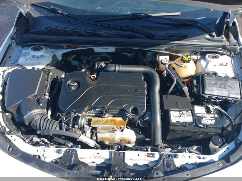 2018 Chevrolet Malibu Lt VIN: 1G1ZD5ST0JF187036 Lot: 43944741