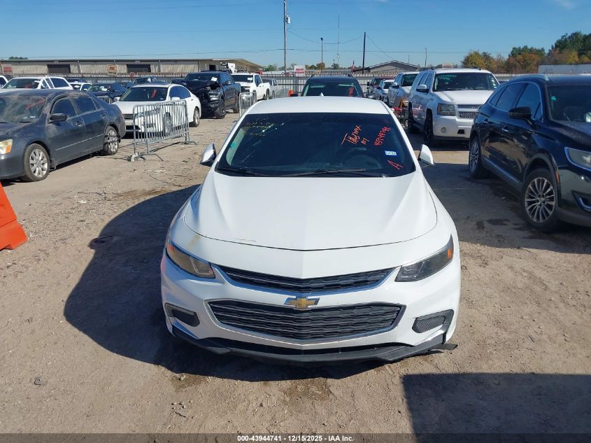 2018 Chevrolet Malibu Lt VIN: 1G1ZD5ST0JF187036 Lot: 43944741