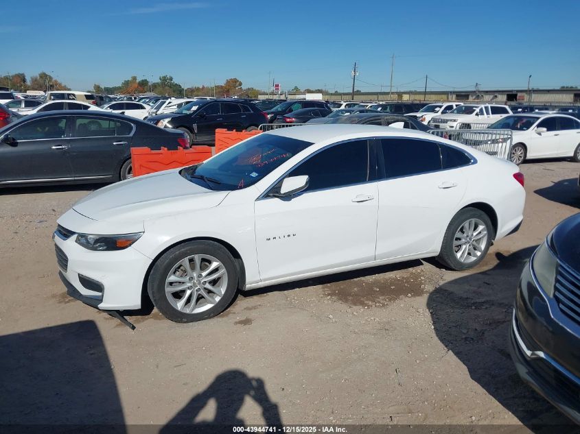2018 Chevrolet Malibu Lt VIN: 1G1ZD5ST0JF187036 Lot: 43944741